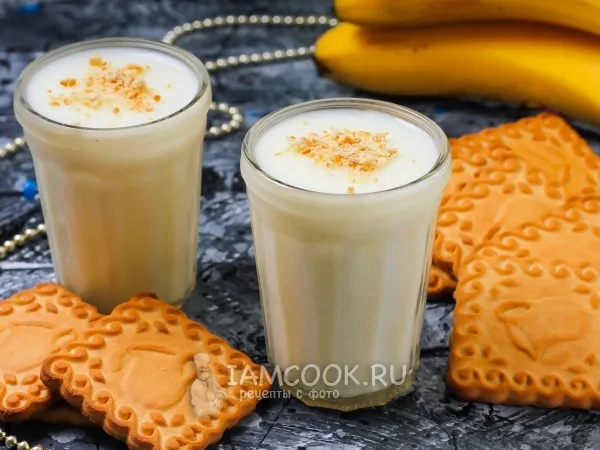 Фото блюда: Молочный кисель из картофельного крахмала