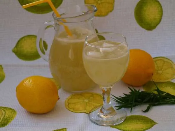 Фото готового блюда: Напиток тархун