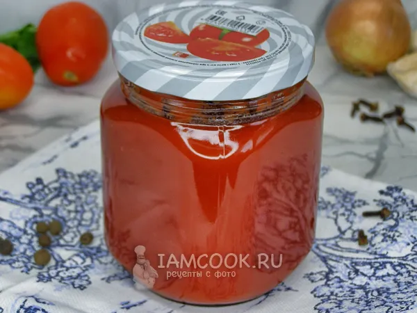 Фото блюда: Кубанский соус на зиму