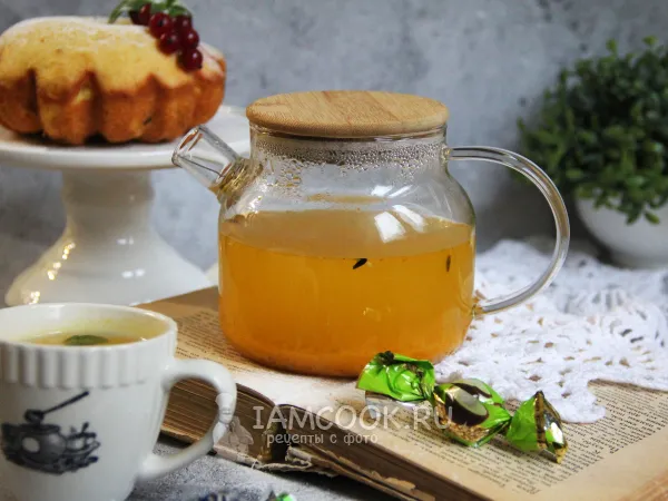 Фото блюда: Замороженный ягодный чай