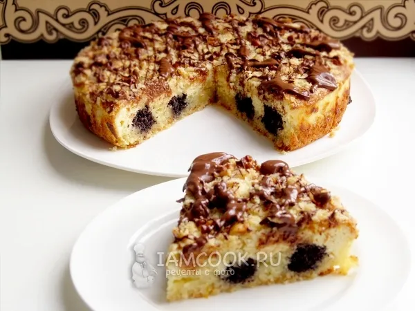 Фото готового блюда: Творожно-маковый пирог