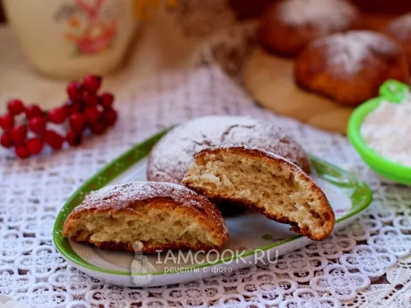 Фото блюда: Банановые булочки