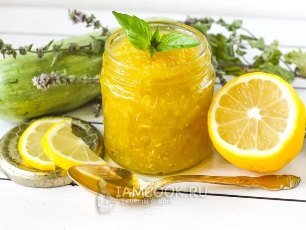 Фото блюда: Варенье из тёртых кабачков с лимоном