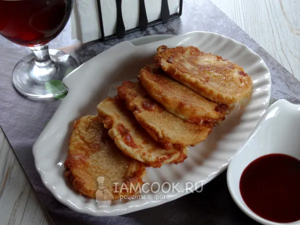 Фото блюда: Моцарелла в кляре