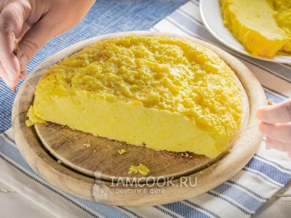 Фото готового блюда: Полента (классический рецепт)