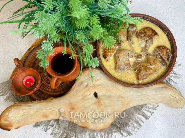 Фото блюда: Шкмерули (из цыплёнка)