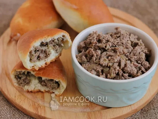 Фото блюда: Начинка из печени для пирожков и пирогов