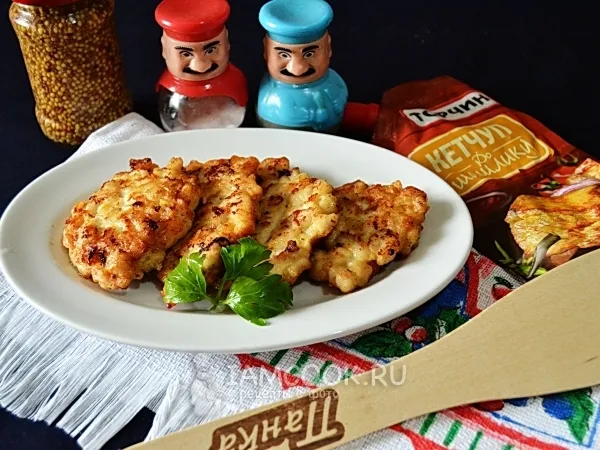 Фото готового блюда: Ленивые отбивные из куриного филе