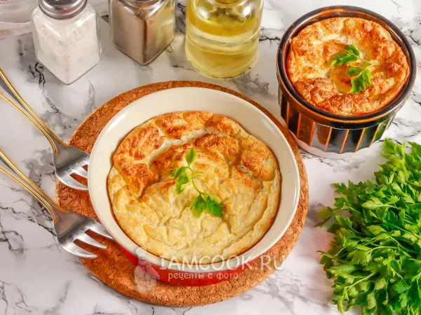 Фото блюда: Суфле из цветной капусты