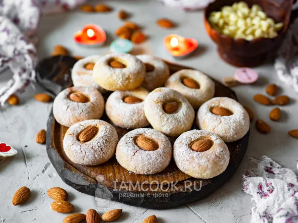 Фото готового блюда: Сицилийское миндальное печенье