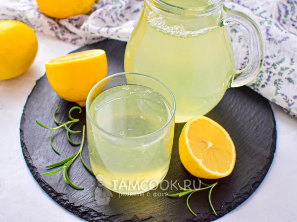 Фото блюда: Морс из лимона