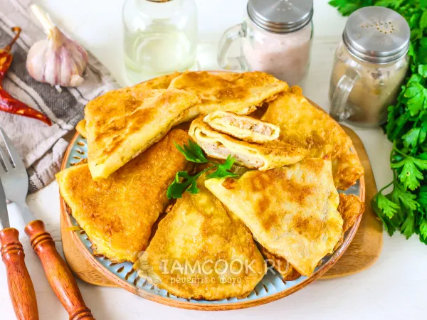 Фото блюда: Бендерики с мясом