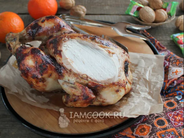 Фото готового блюда: Лявянги (лаванги) из курицы