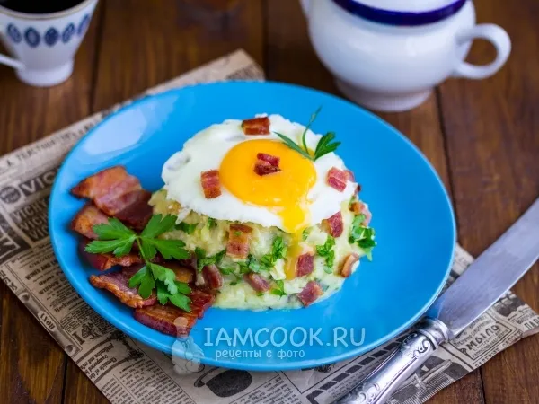 Фото готового блюда: Колканнон (colcannon)