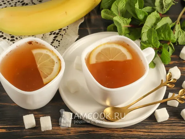 Фото блюда: Банановый чай