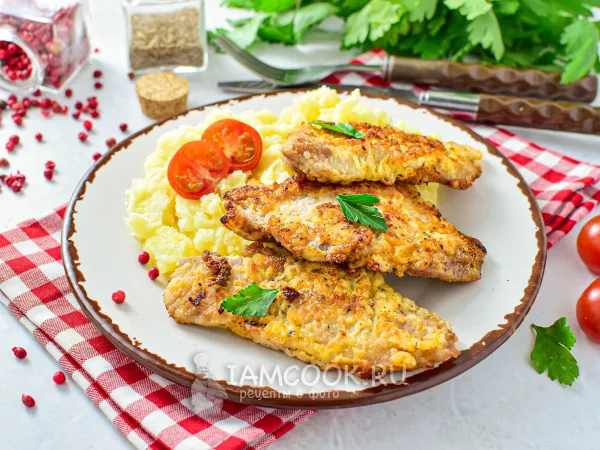 Фото блюда: Лангет из свинины