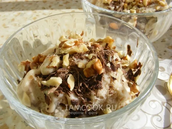 Фото блюда: Банановое мороженое