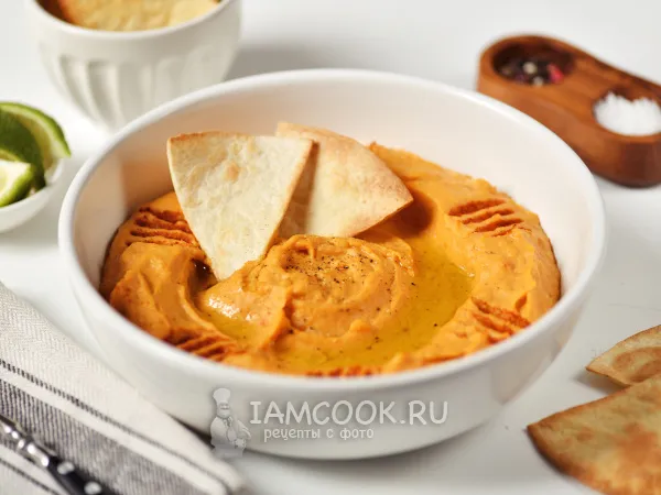 Фото блюда: Хумус из батата
