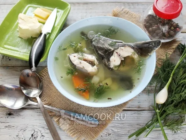 Фото блюда: Уха из осетра