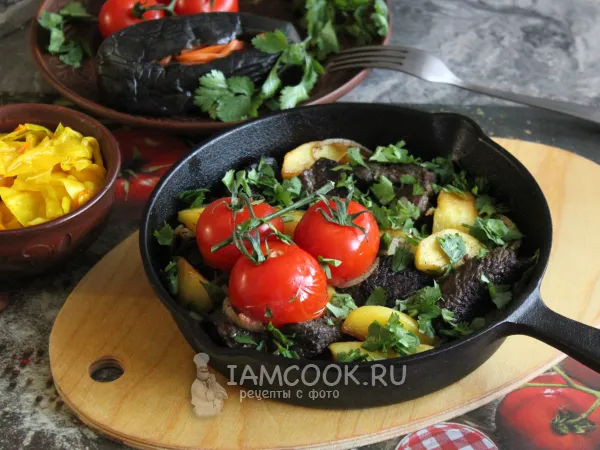 Фото блюда: Оджахури с говядиной