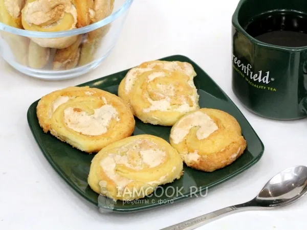 Фото готового блюда: Творожное печенье