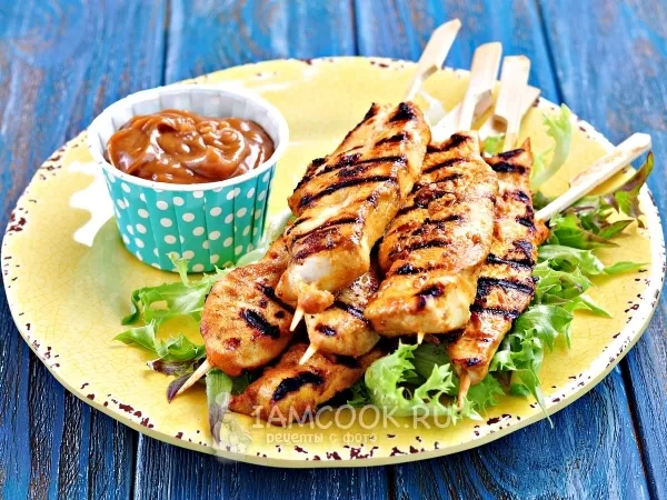 Фото блюда: Сатэй (Satay)