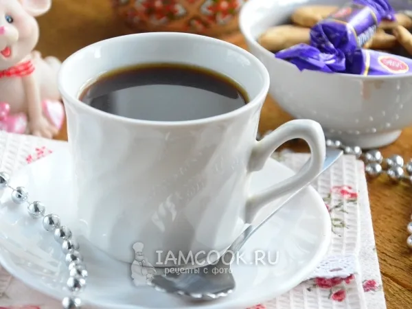 Фото готового блюда: Кофе эспрессо