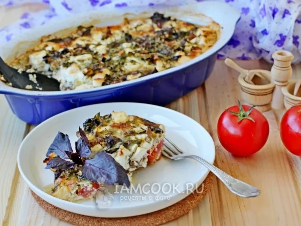 Фото блюда: Запеканка из баклажанов по-болгарски