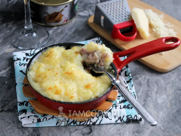 Фото блюда: Пармантье с уткой