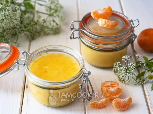 Фото готового блюда: Мандариновый курд