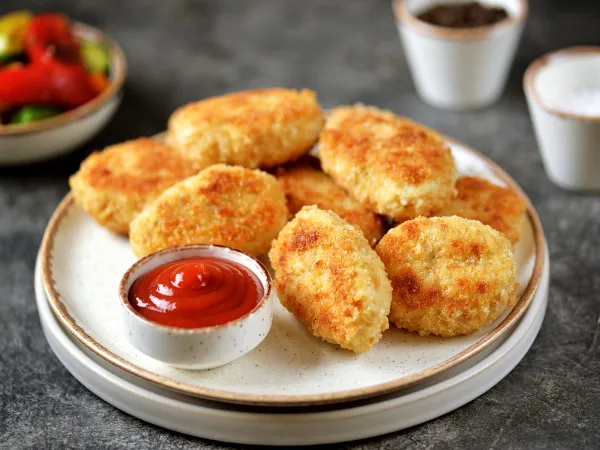 Фото блюда: Наггетсы как в макдональдсе