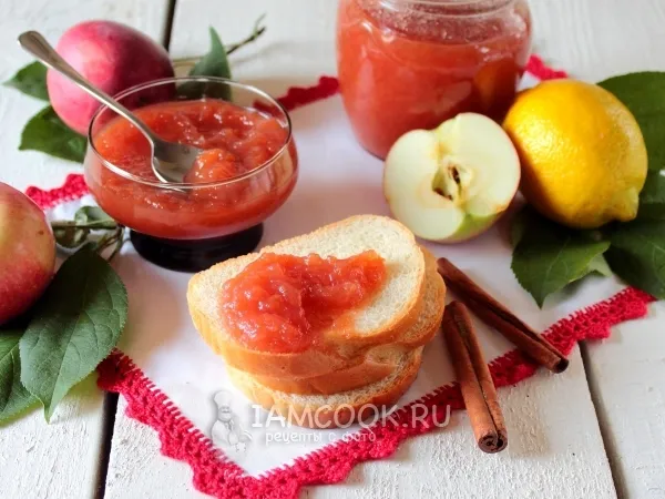 Фото готового блюда: Яблочное варенье в мультиварке