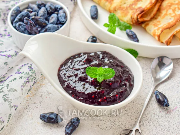 Фото блюда: Конфитюр из жимолости