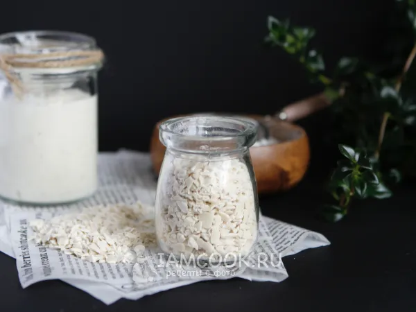 Фото готового блюда: Как высушить закваску для хлеба?