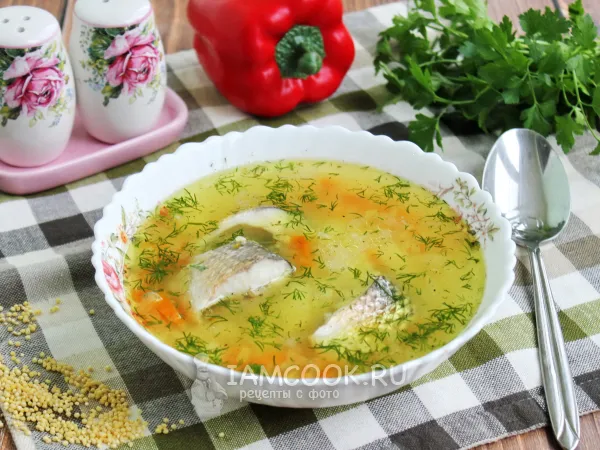 Фото блюда: Кулеш с рыбой