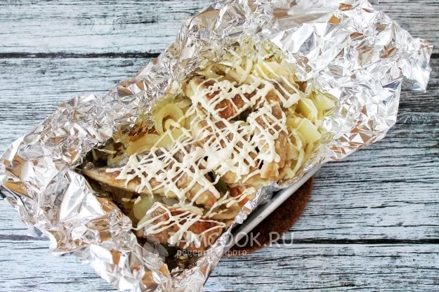 Шаг 8: иллюстрация