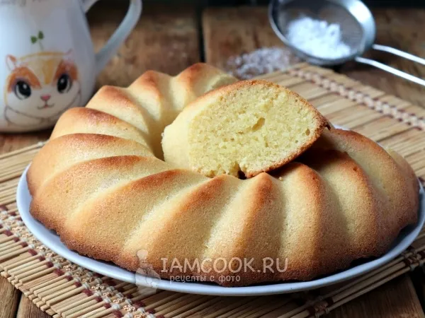 Фото готового блюда: Манник на ряженке