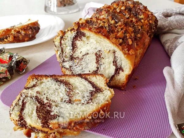 Фото готового блюда: Кранч с маком