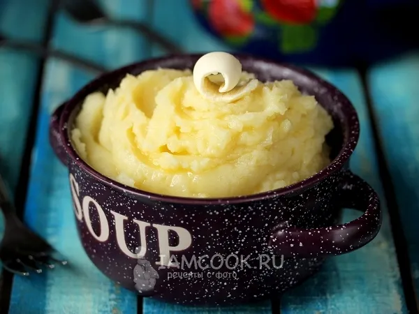 Фото готового блюда: Картофельное пюре в мультиварке