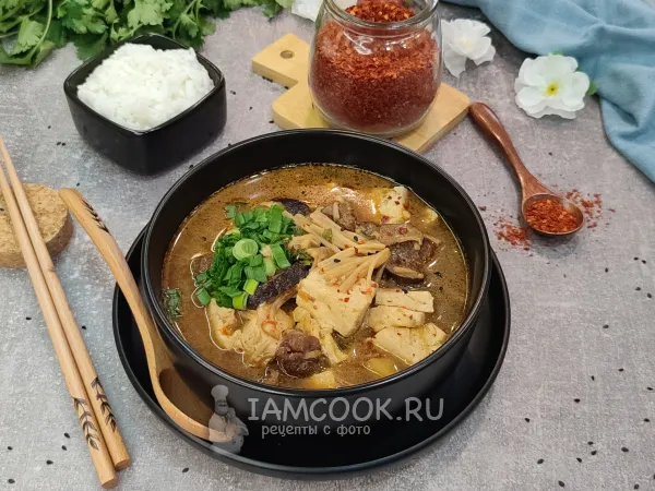 Фото блюда: Твенджан ччигэ