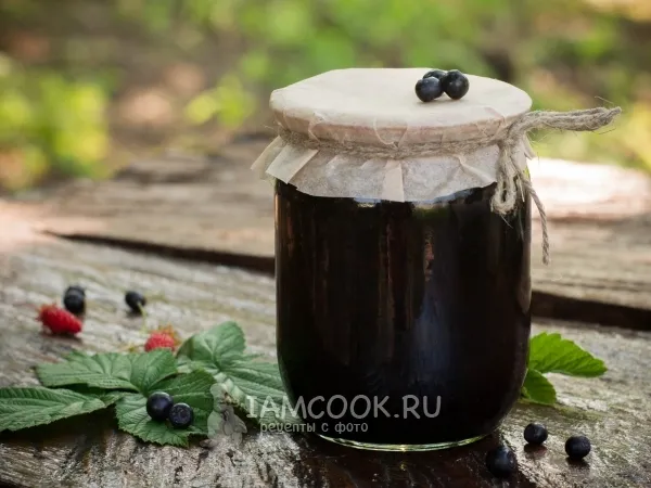Фото готового блюда: Черника в собственном соку