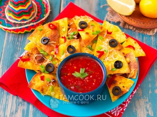 Фото готового блюда: Начос