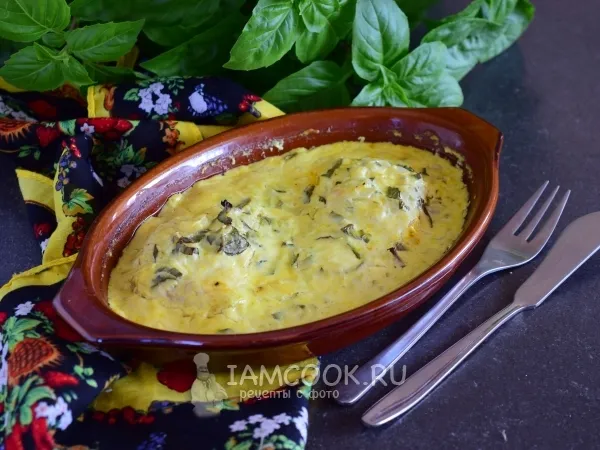 Фото блюда: Маринад для рыбы на кефире с имбирем