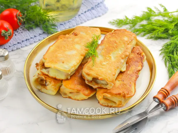 Фото блюда: Блины в кляре