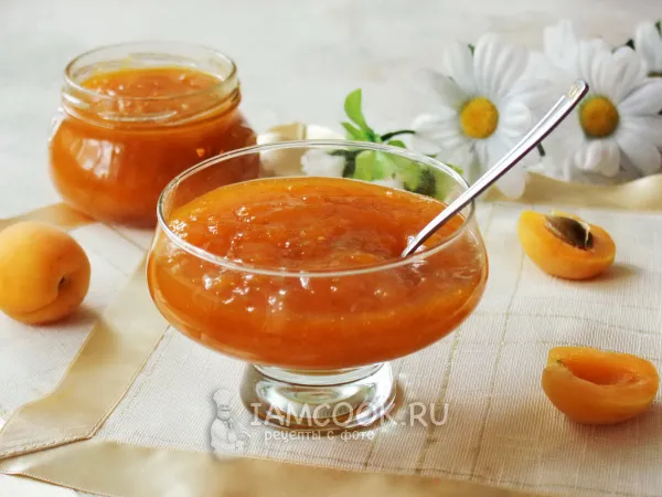 Фото блюда: Джем из абрикосов в мультиварке