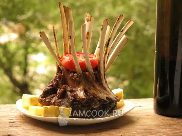 Фото блюда: Каре ягненка