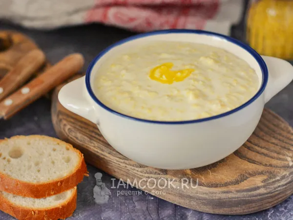 Фото блюда: Каша пшенная в молоковарке