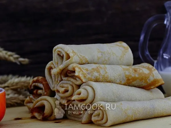 Фото блюда: Блины «ассорти»