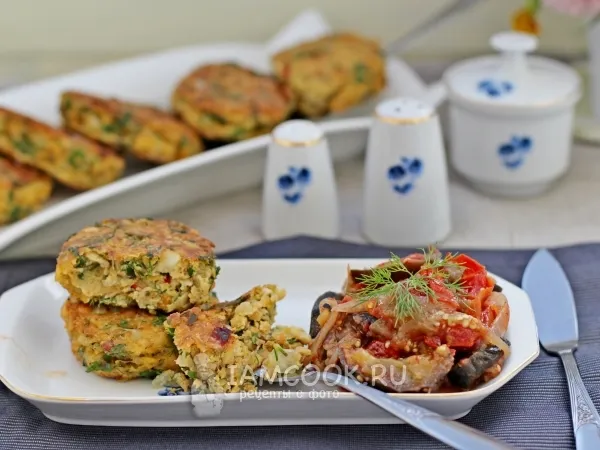 Фото блюда: Котлеты из нута