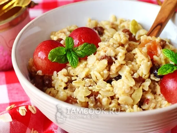 Фото блюда: Каша геркулесовая на воде